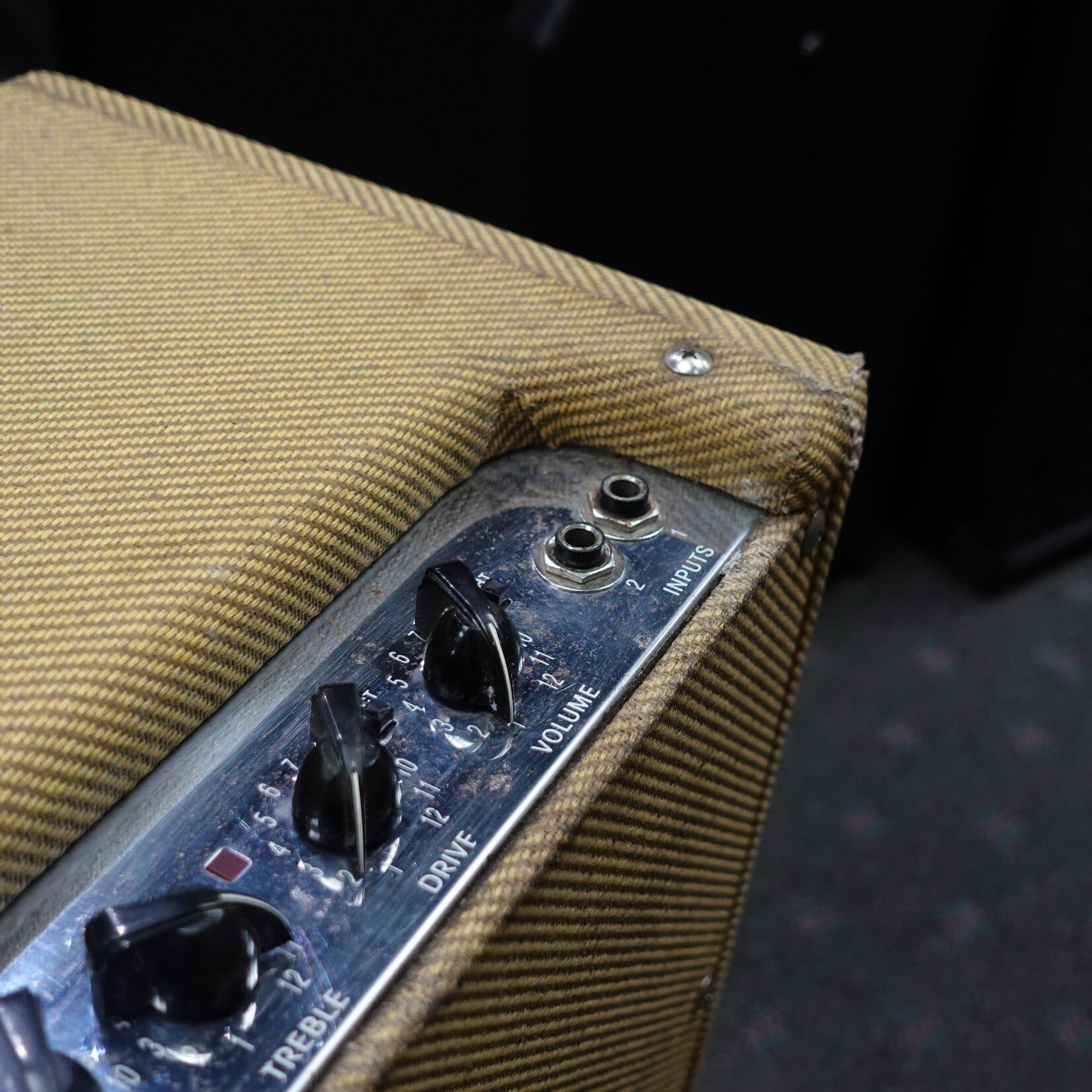 Fender (Circa 90's) Blues Deluxe Combo Tube Amp - Tweed (Used)