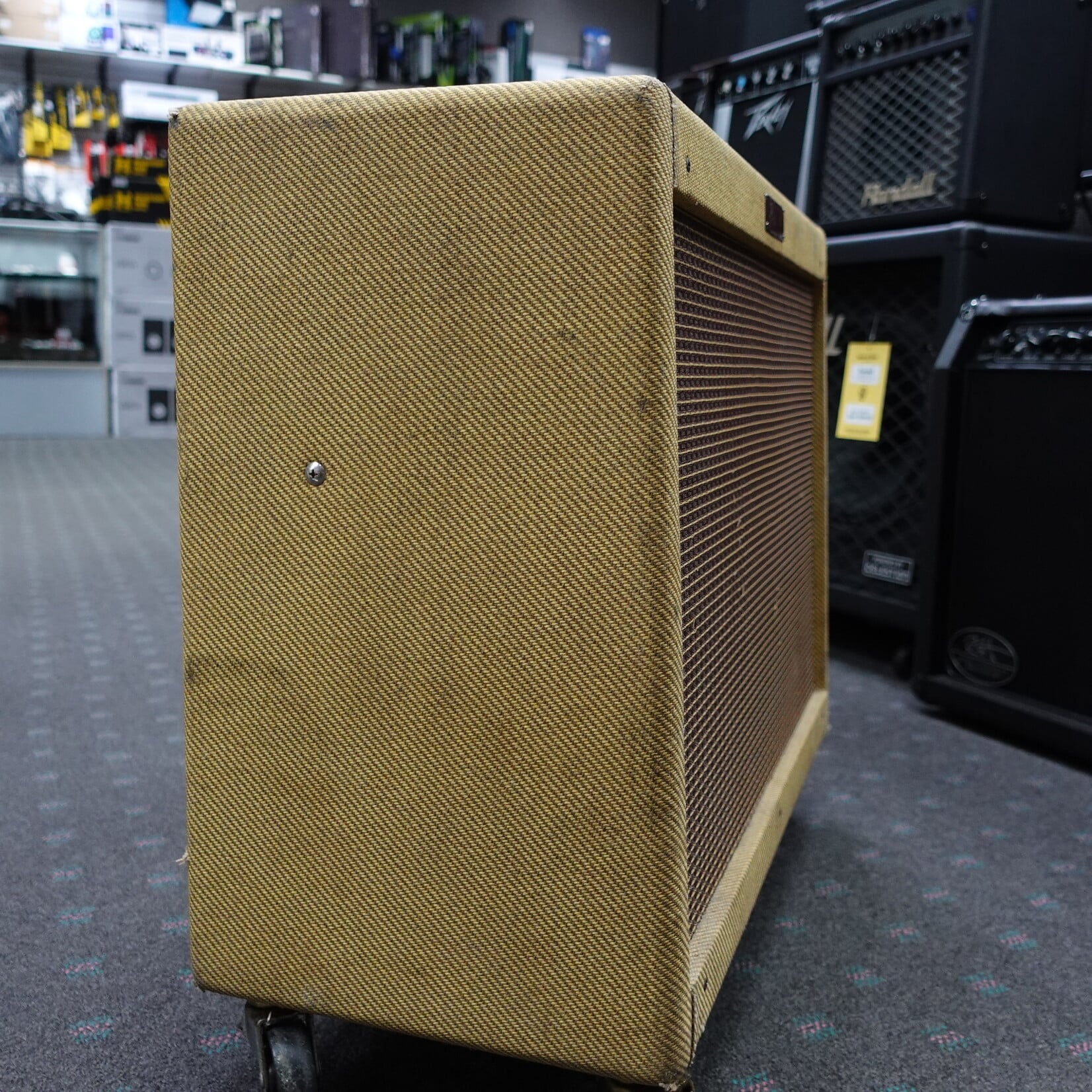 Fender (Circa 90's) Blues Deluxe Combo Tube Amp - Tweed (Used)