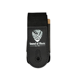 Levy's Sound of Music PolyPro Strap - Black