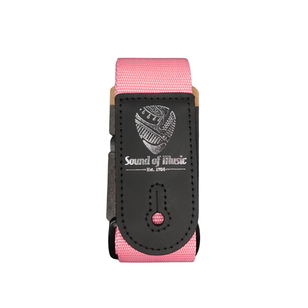 Sound of Music PolyPro Strap - Pink