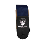 Levy's Sound of Music PolyPro Strap - Navy Blue