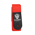 Levy's Sound of Music PolyPro Strap - Red