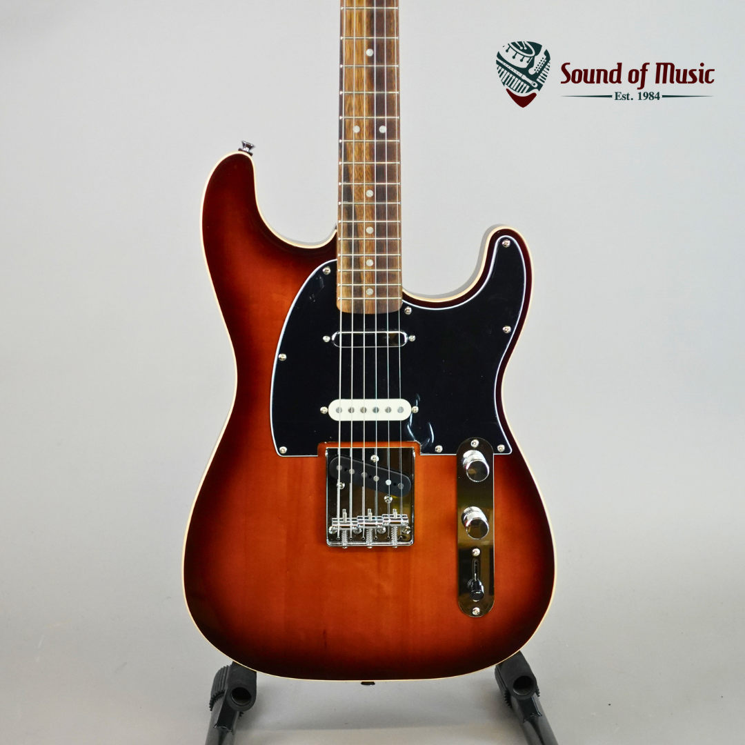 Squier Paranormal Custom Nashville Stratocaster - Chocolate 2-Color Sunburst (Used)