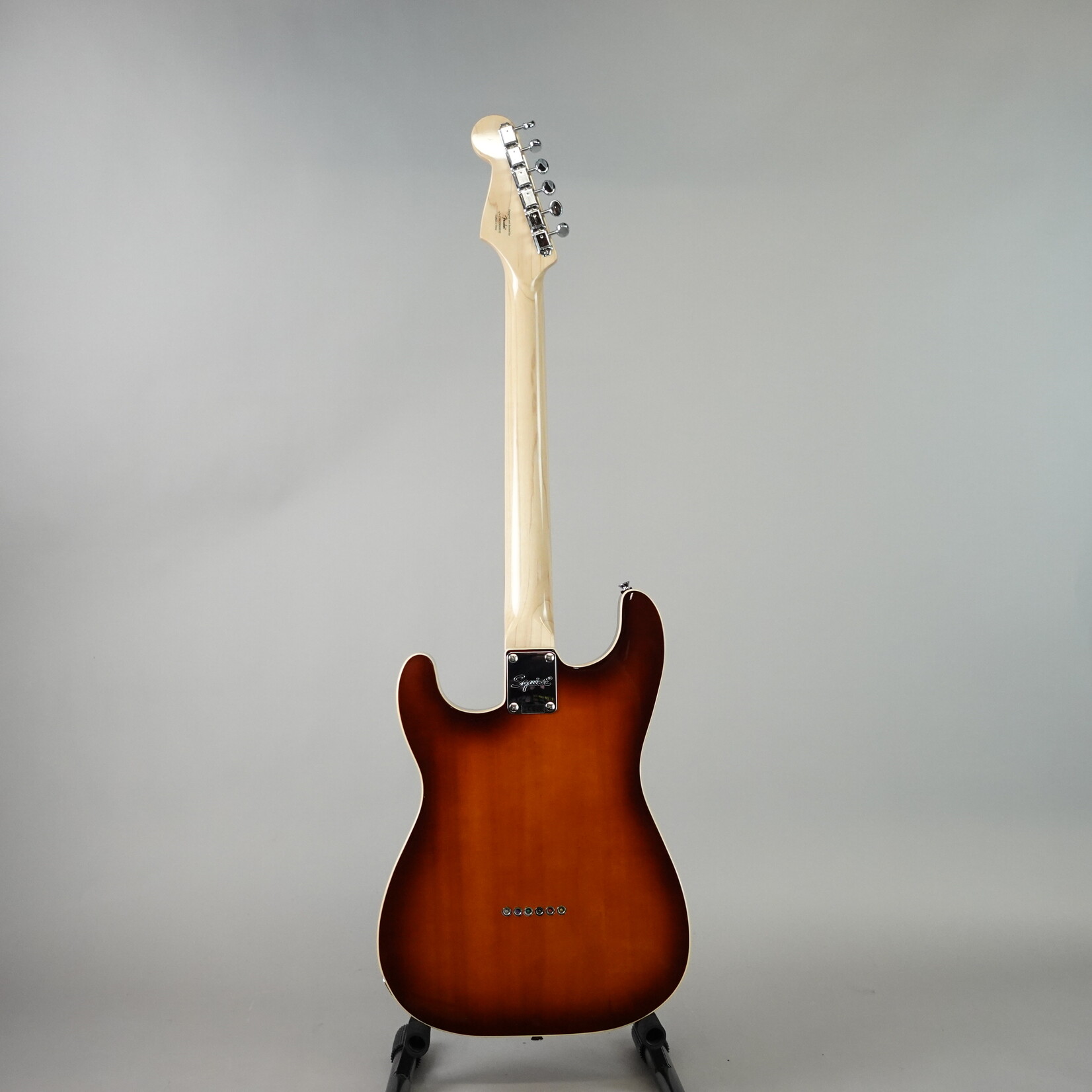 Squier Paranormal Custom Nashville Stratocaster - Chocolate 2-Color Sunburst (Used)