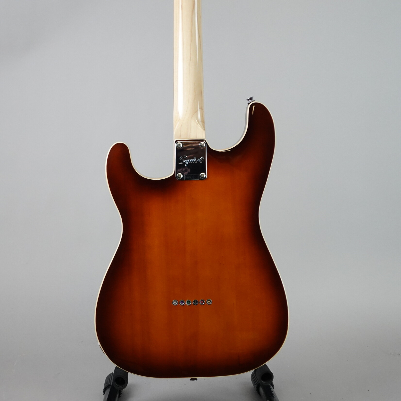 Squier Paranormal Custom Nashville Stratocaster - Chocolate 2-Color Sunburst (Used)