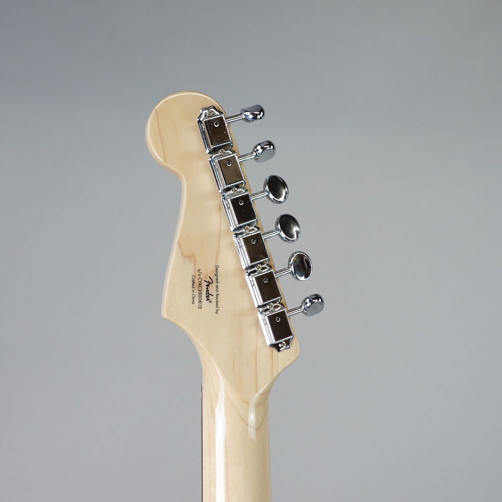 Squier Paranormal Custom Nashville Stratocaster - Chocolate 2-Color Sunburst (Used)