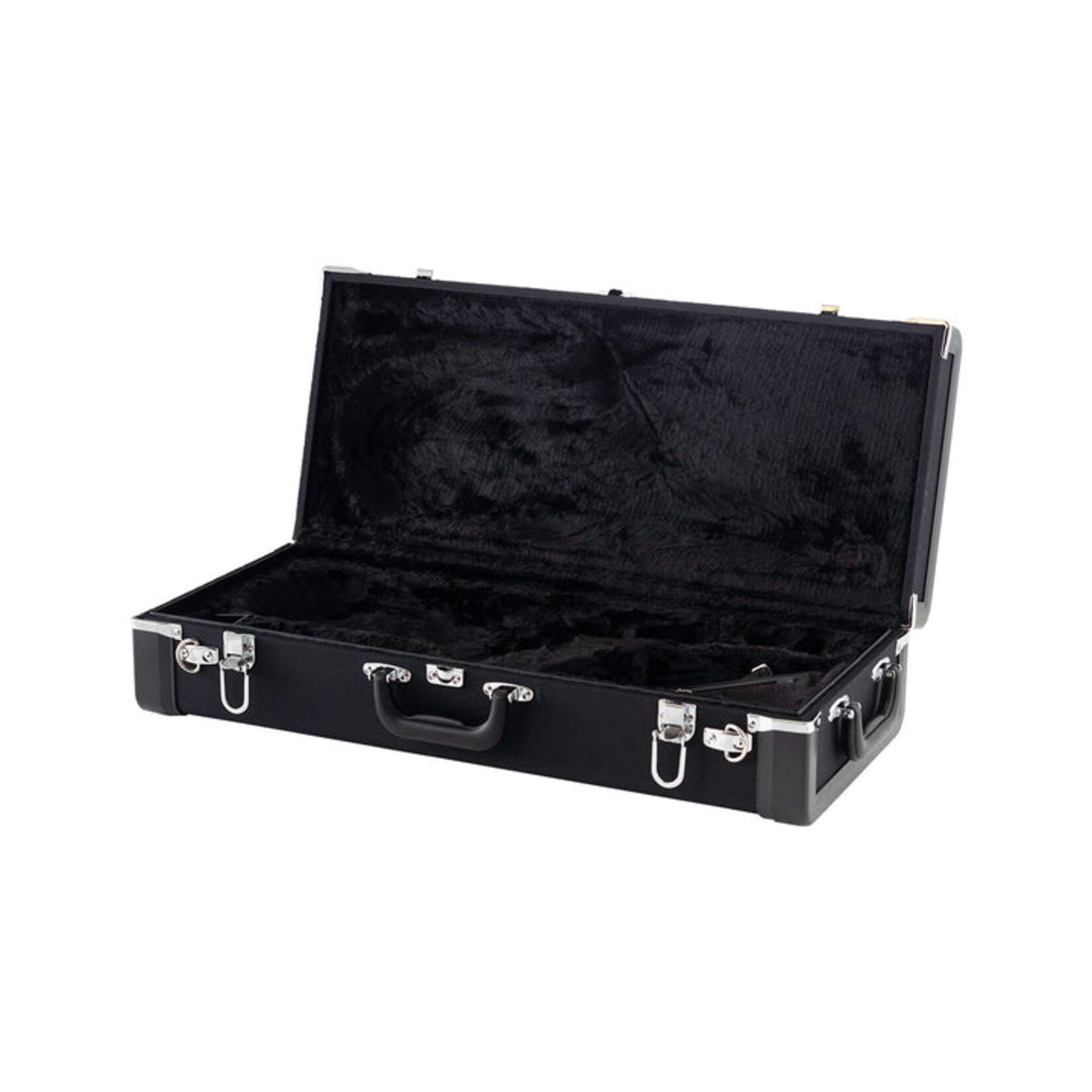 John Packer JP045BS Alto Saxophone Outfit - Black w/Silver Keys