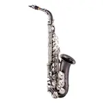 John Packer John Packer JP045BS Alto Saxophone Outfit - Black w/Silver Keys