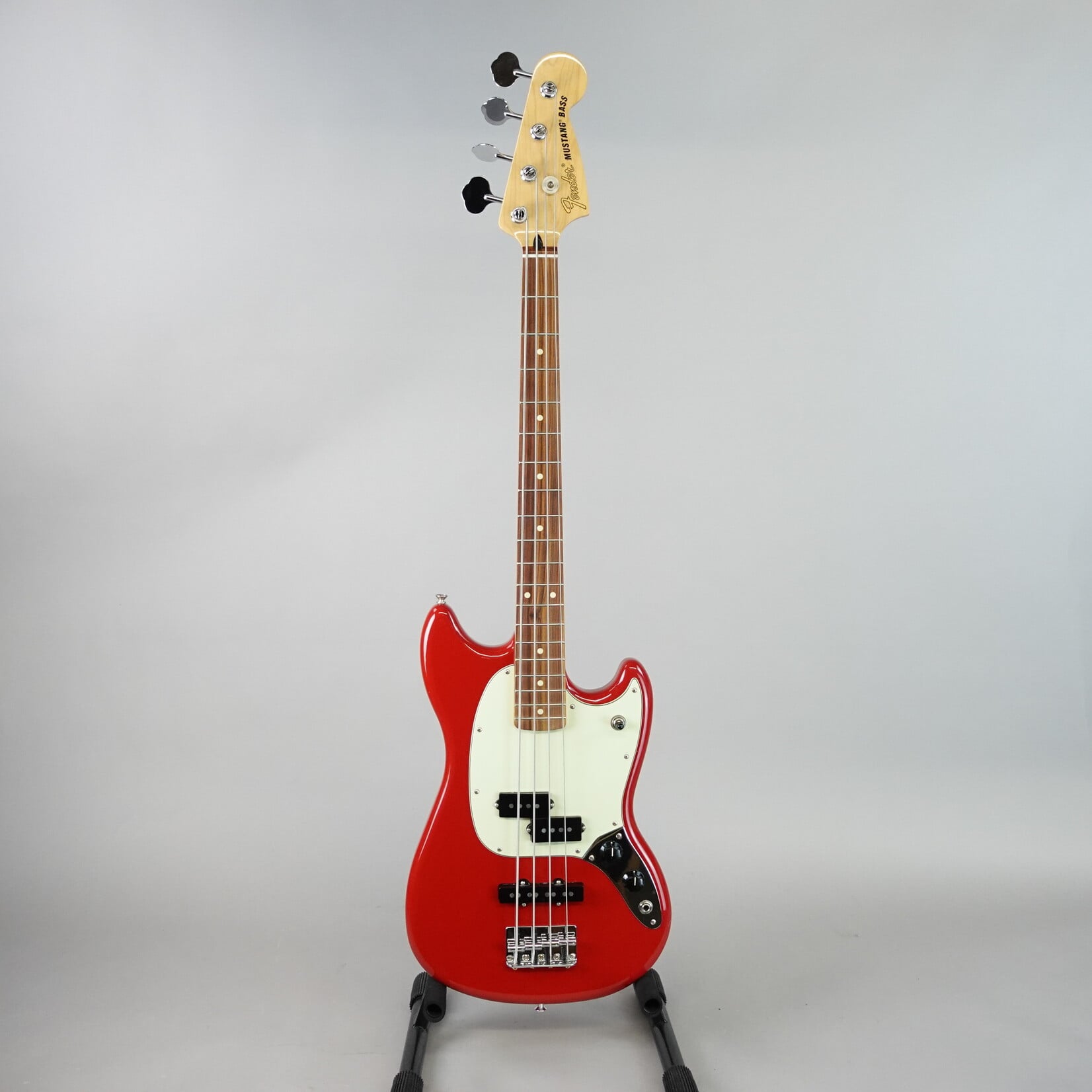 Fender Mustang Bass PJ, Pau Ferro Fingerboard - Torino Red (Used)