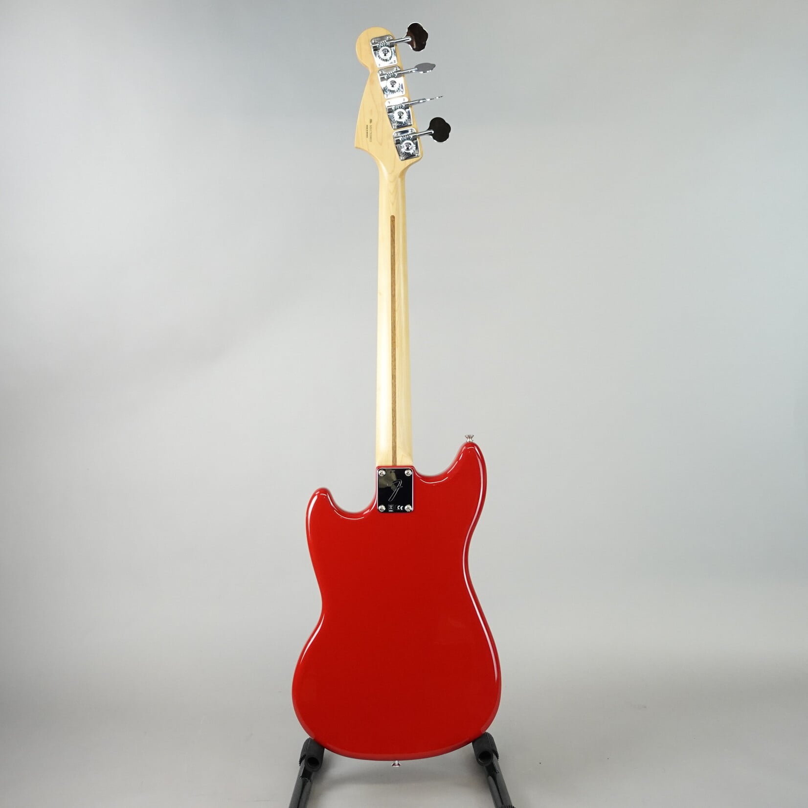 Fender Mustang Bass PJ, Pau Ferro Fingerboard - Torino Red (Used)