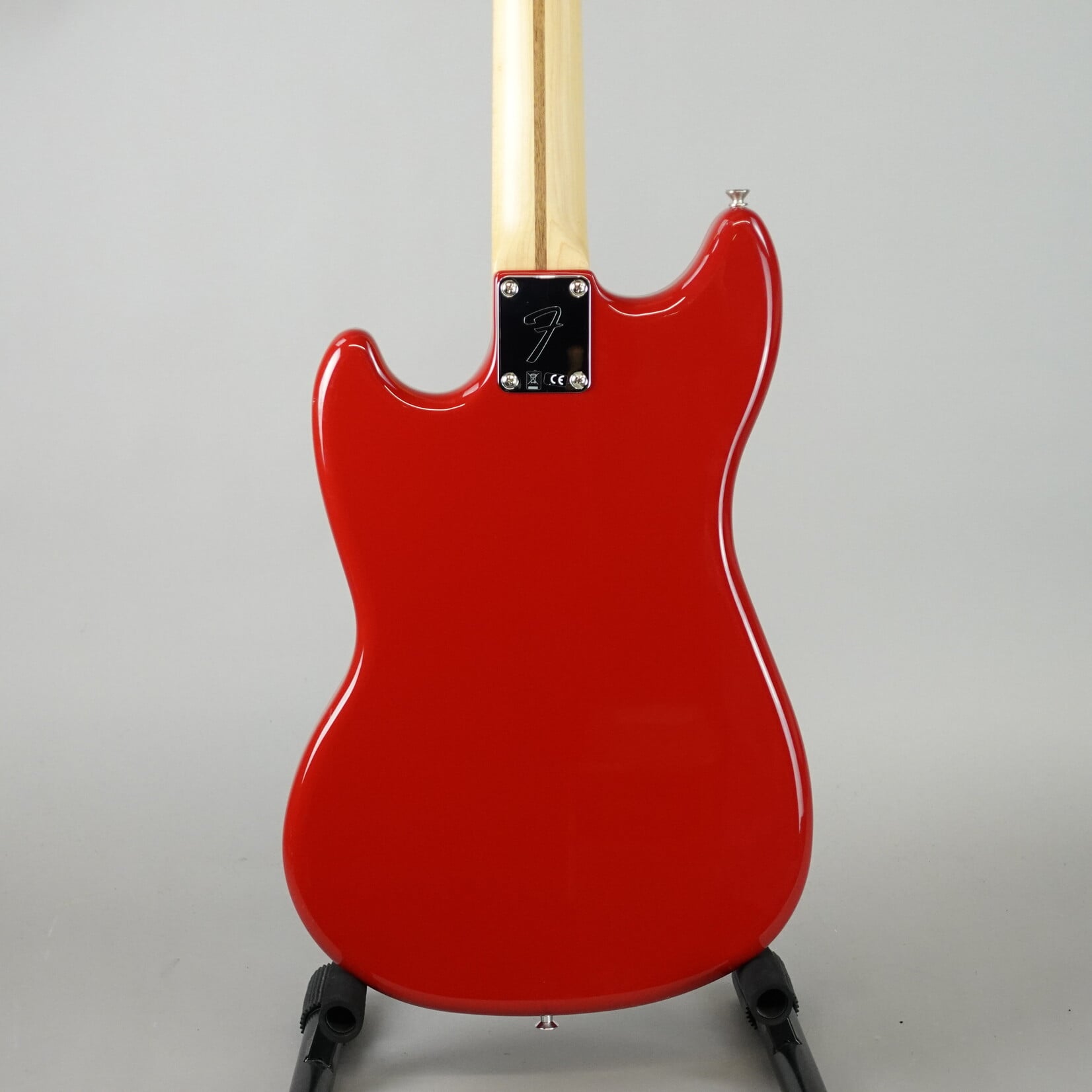 Fender Mustang Bass PJ, Pau Ferro Fingerboard - Torino Red (Used)