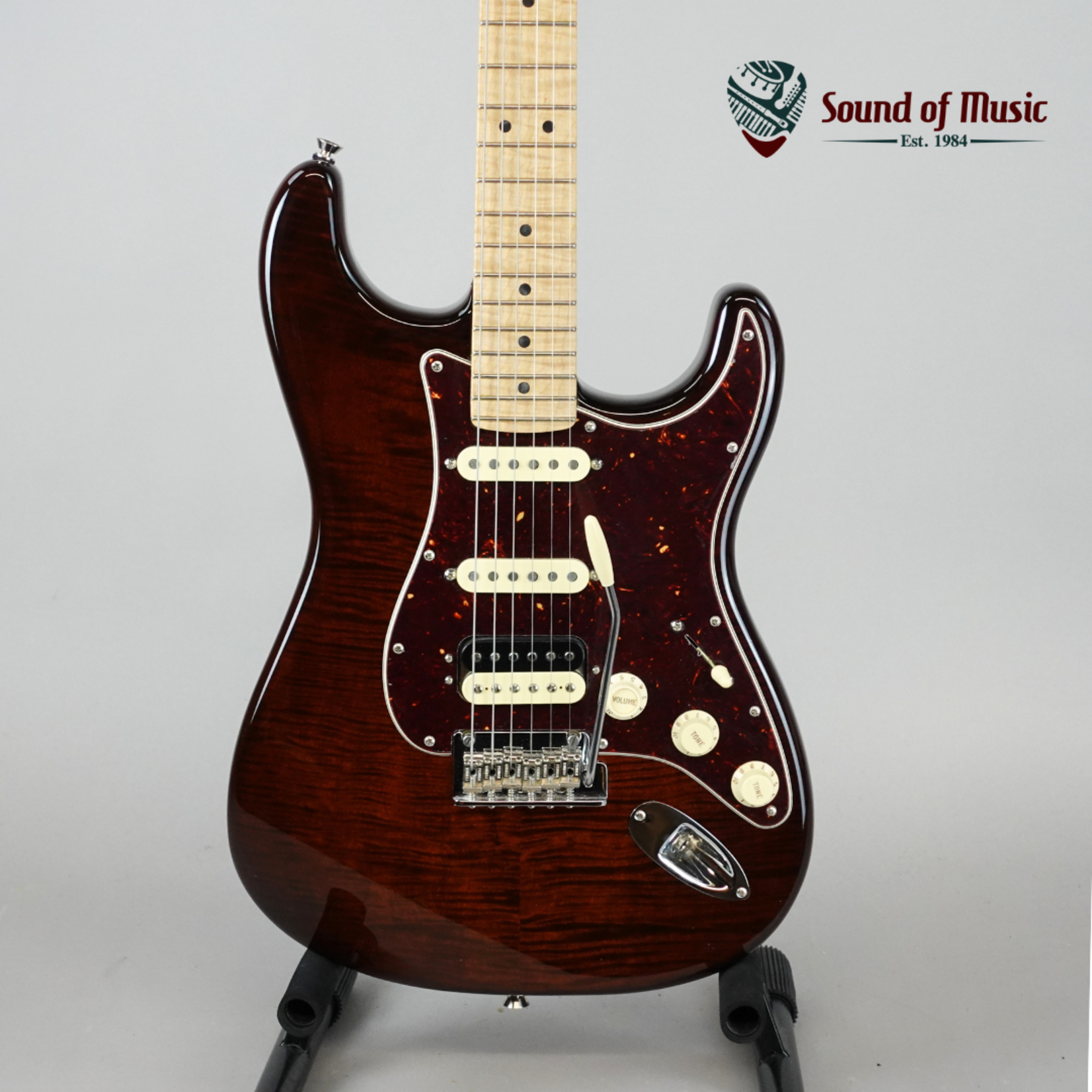 Fender Rarities Flame Maple Top Solid Rosewood Fingerboard W/Case - (Used)