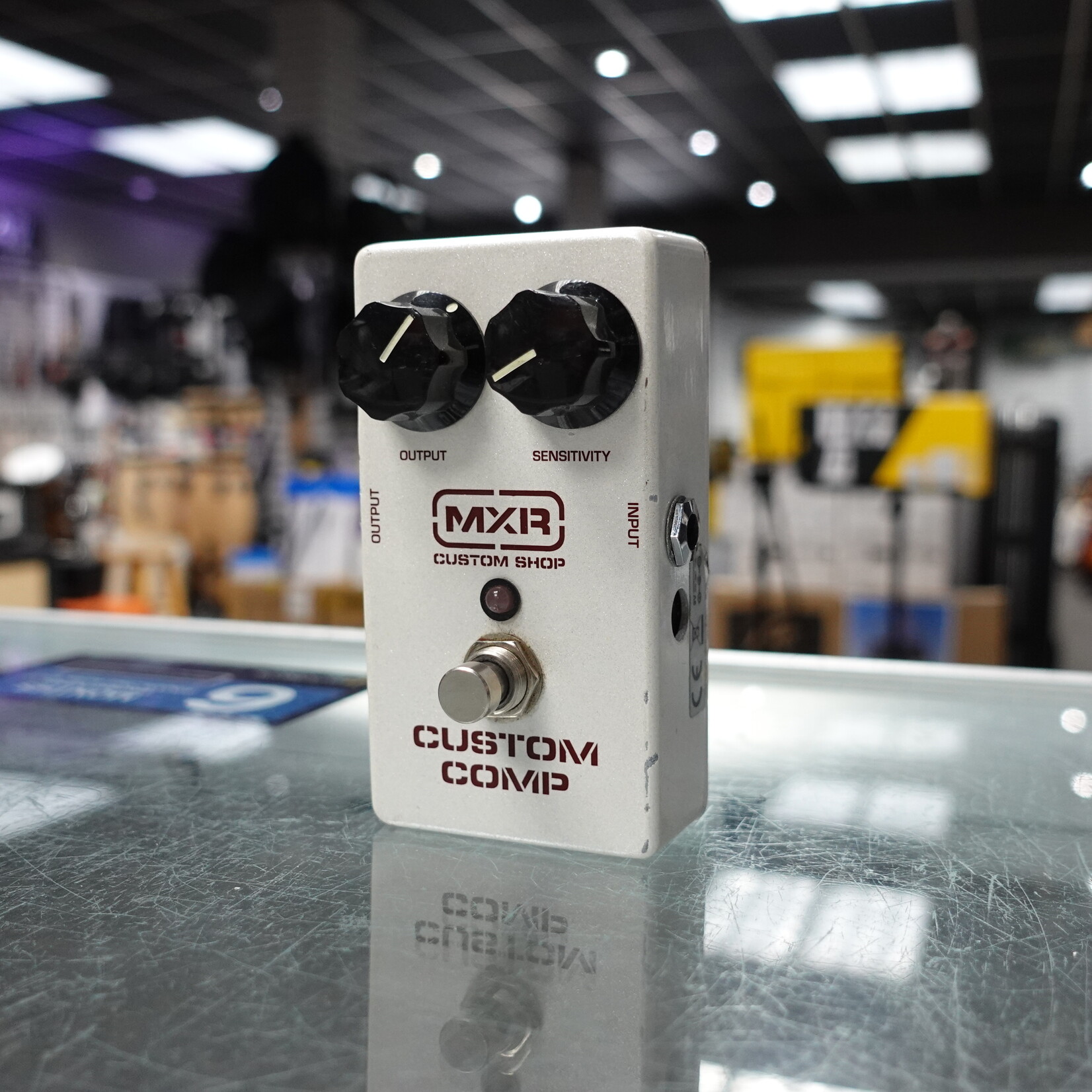 MXR Custom Comp Compression Pedal - (Used)