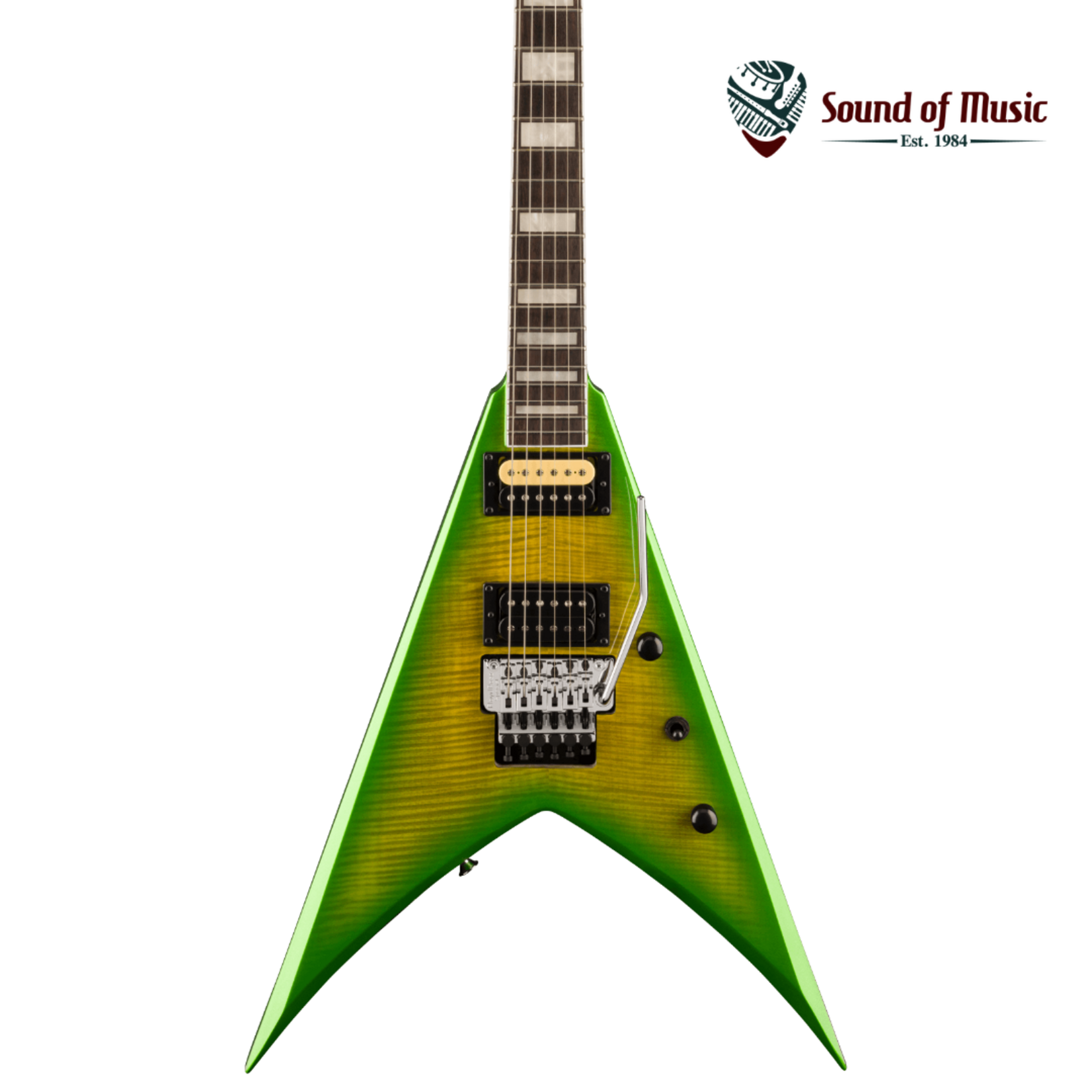 Jackson X Series Signature Scott Ian KVX King V™, Rosewood Fingerboard - Baldini