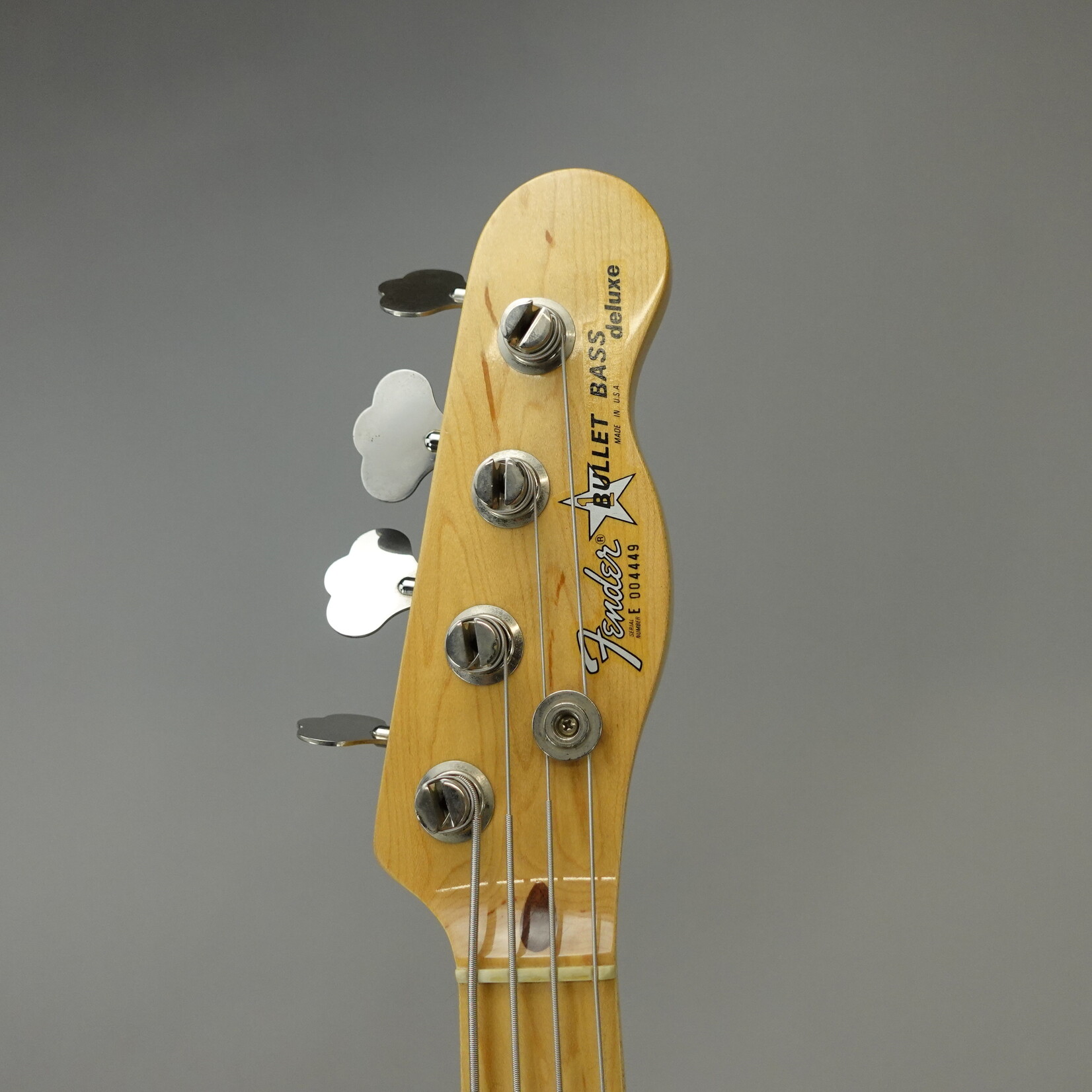 Fender 1980 - 81  Bullet Bass Deluxe w/ Case - (Used)