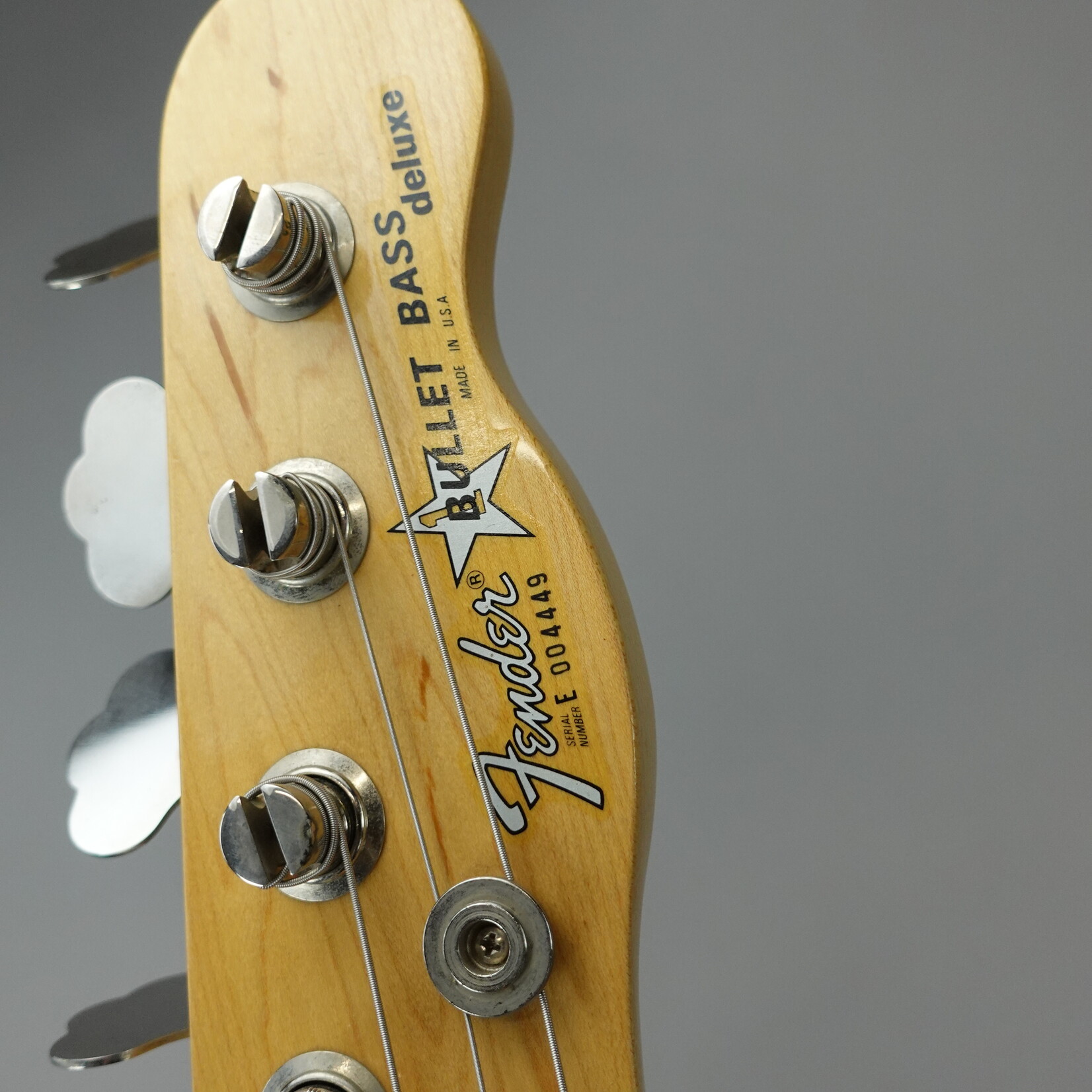 Fender 1980 - 81  Bullet Bass Deluxe w/ Case - (Used)