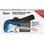 FENDER Squier Affinity Series® Stratocaster® HSS Pack W/Gig Bag & Amp - Lake Placid Blue