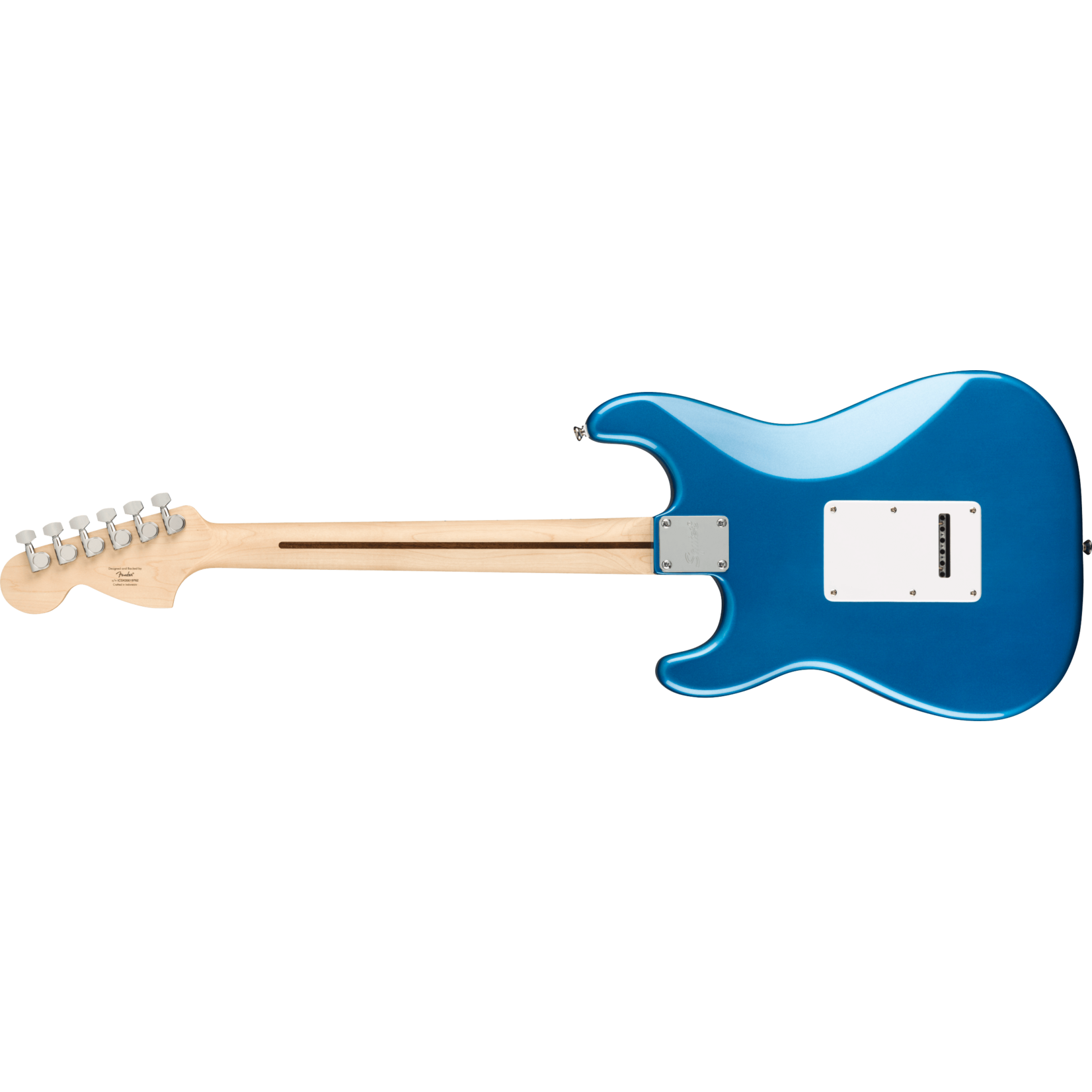 Squier Affinity Series® Stratocaster® HSS Pack W/Gig Bag & Amp - Lake Placid Blue