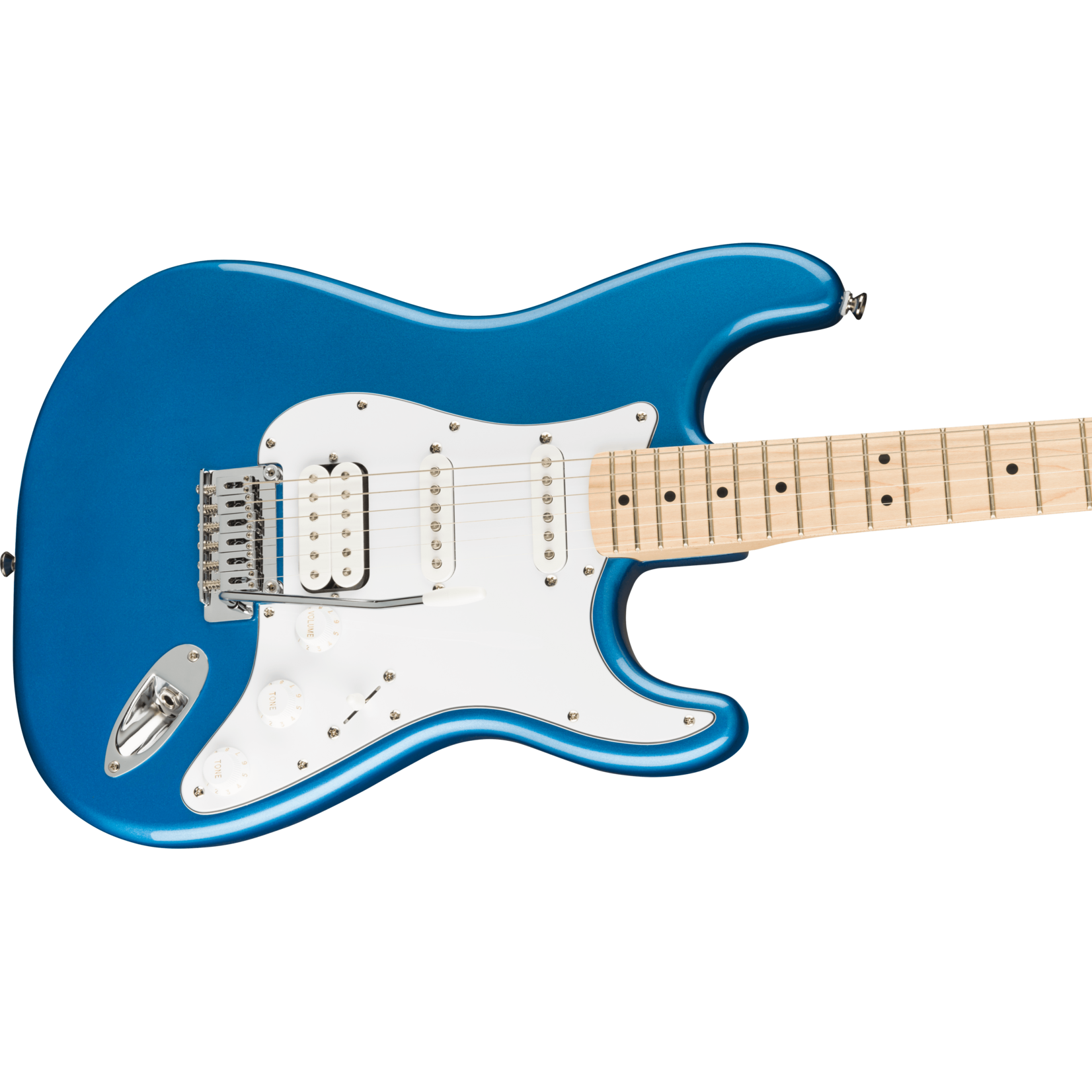 Squier Affinity Series® Stratocaster® HSS Pack W/Gig Bag & Amp - Lake Placid Blue
