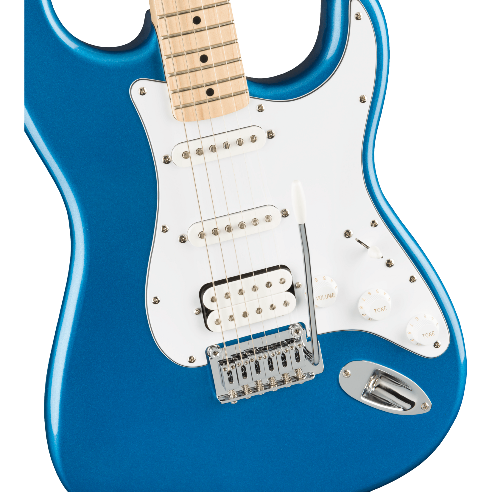 Squier Affinity Series® Stratocaster® HSS Pack W/Gig Bag & Amp - Lake Placid Blue