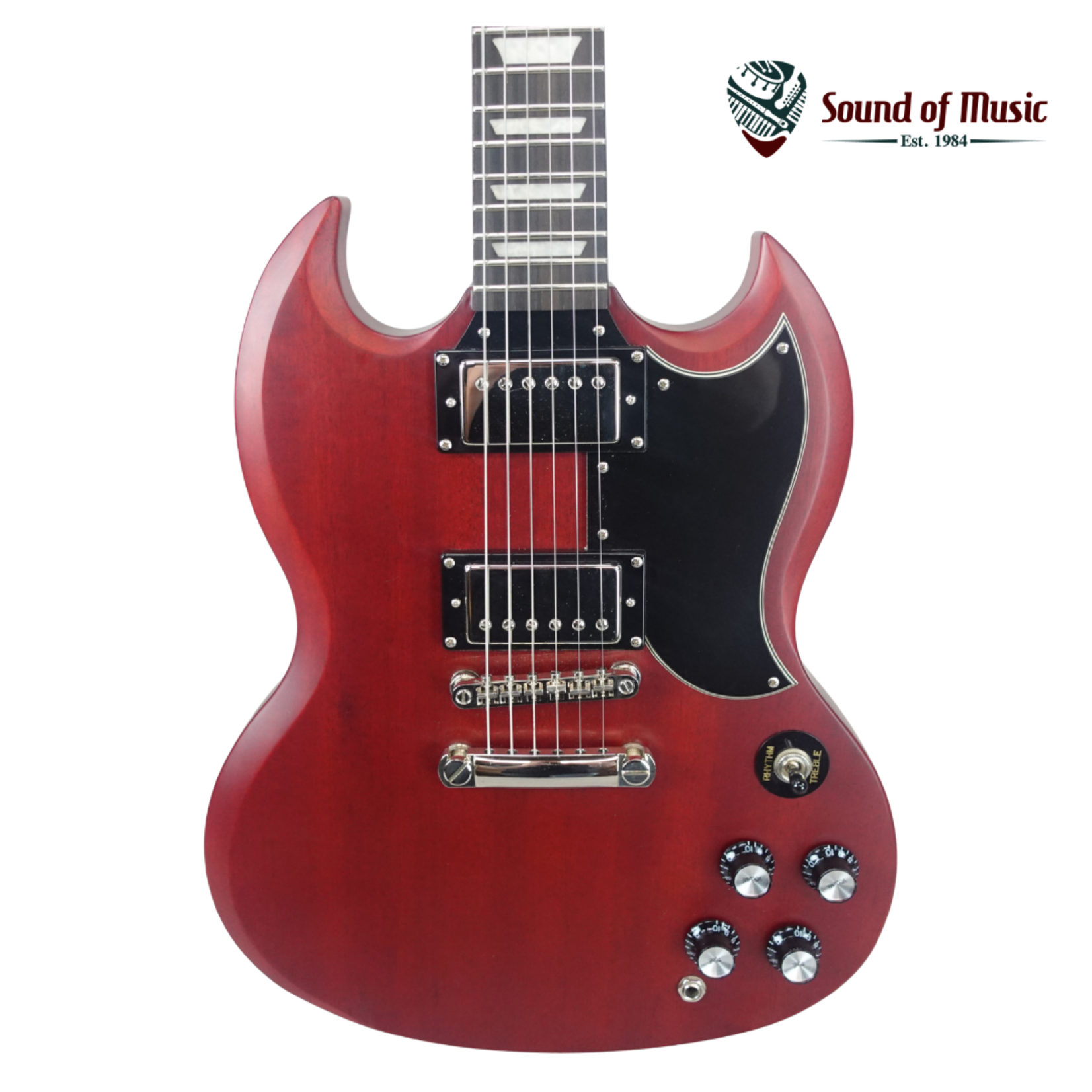 Epiphone SG Electric Guitar w/ Case - Cherry (Used)
