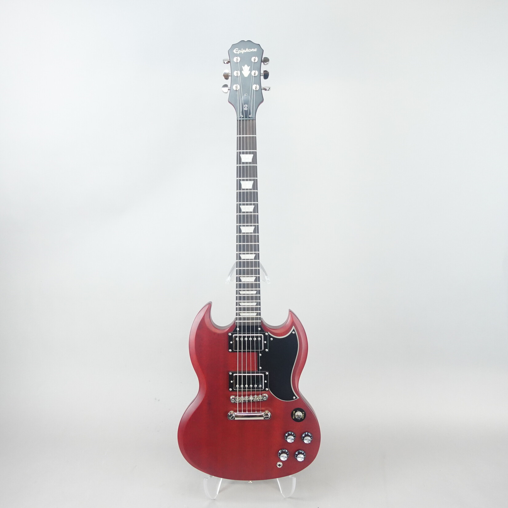 Epiphone SG Electric Guitar w/ Case - Cherry (Used)