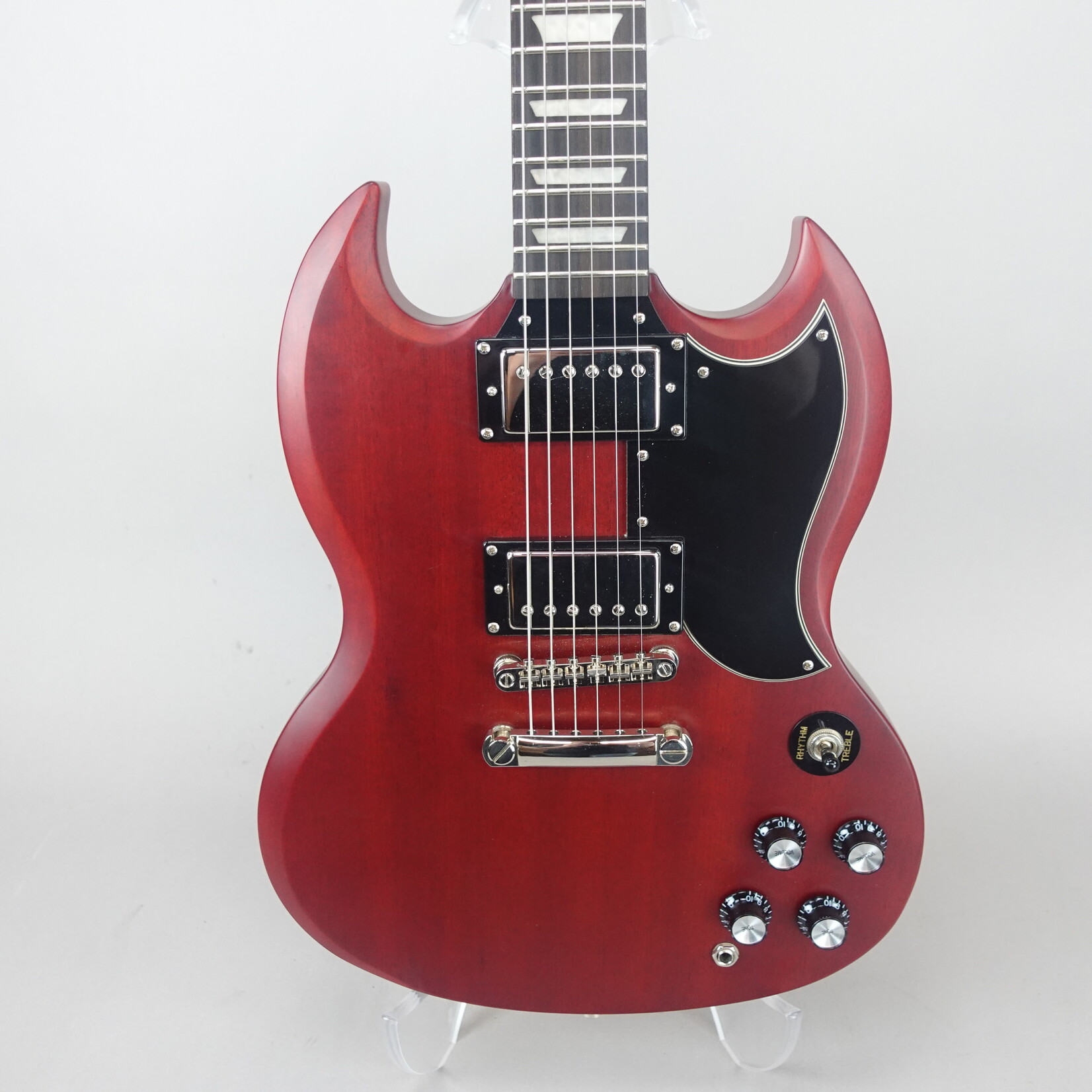Epiphone SG Electric Guitar w/ Case - Cherry (Used)