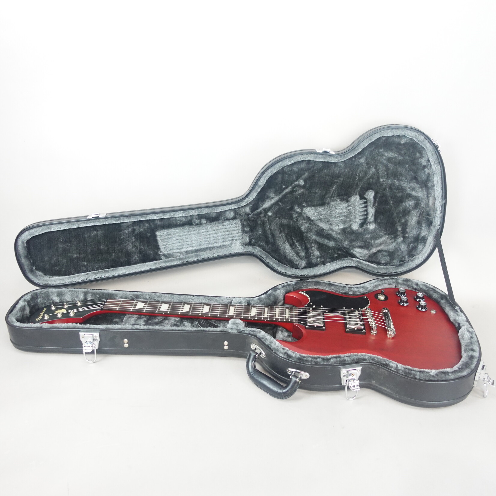 Epiphone SG Electric Guitar w/ Case - Cherry (Used)