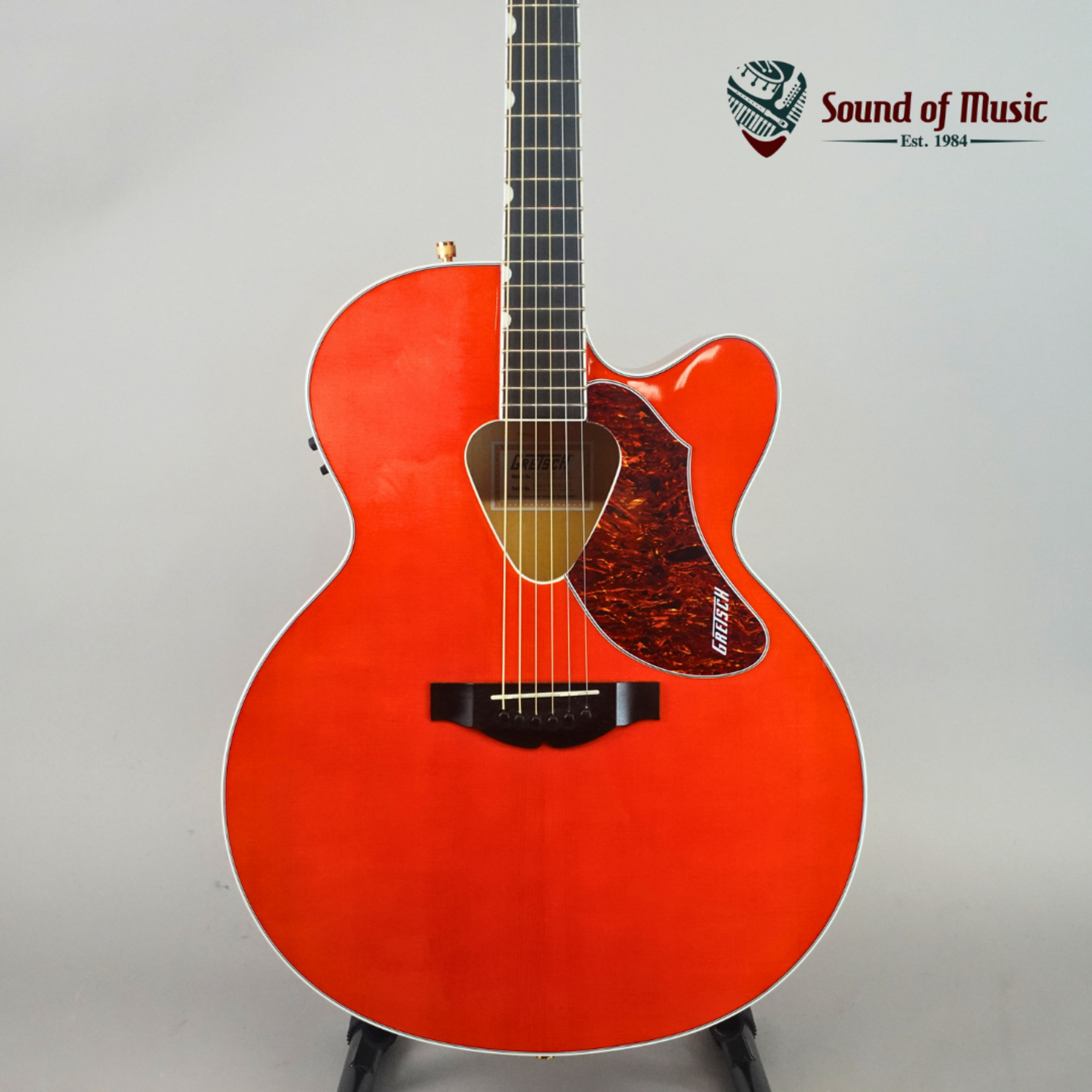 Gretsch G5022CE Rancher Jumbo Cutaway - Savannah Sunset (Used)
