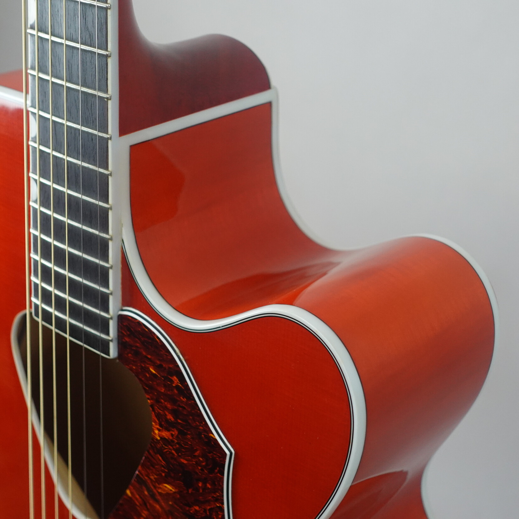 Gretsch G5022CE Rancher Jumbo Cutaway - Savannah Sunset (Used)