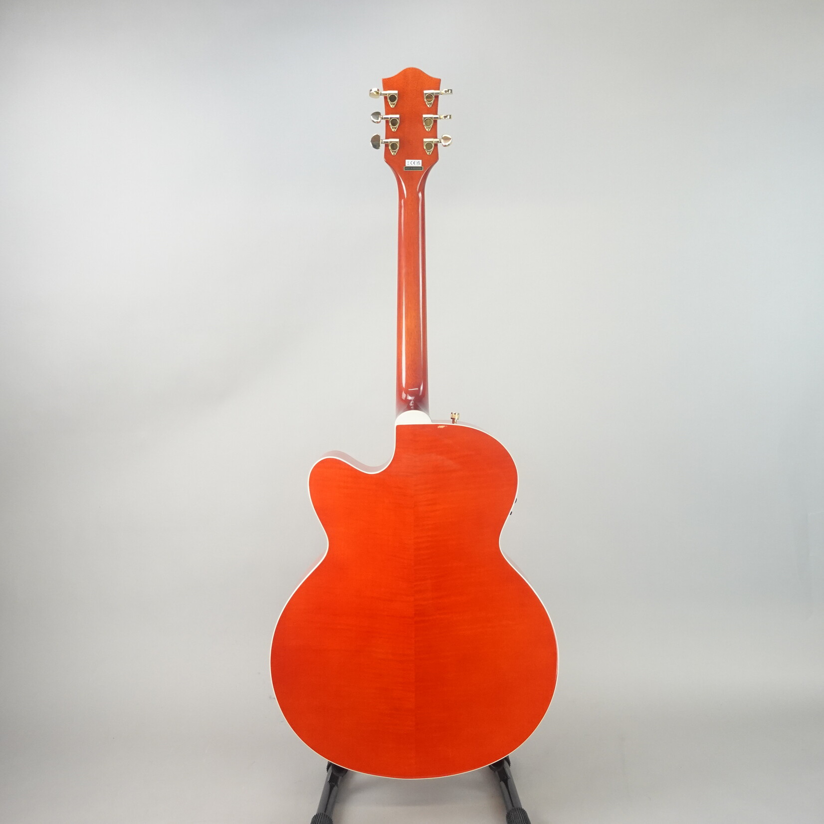 Gretsch G5022CE Rancher Jumbo Cutaway - Savannah Sunset (Used)