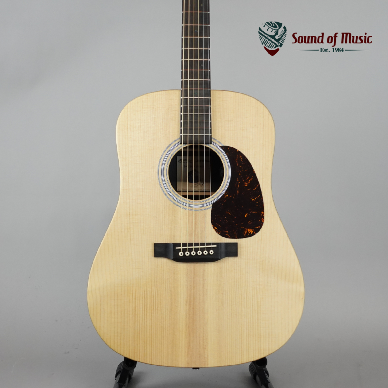 Martin D-X2E Billy Strings Signature Acoustic-Electric Guitar W/Softshell Case - Natural (Used)
