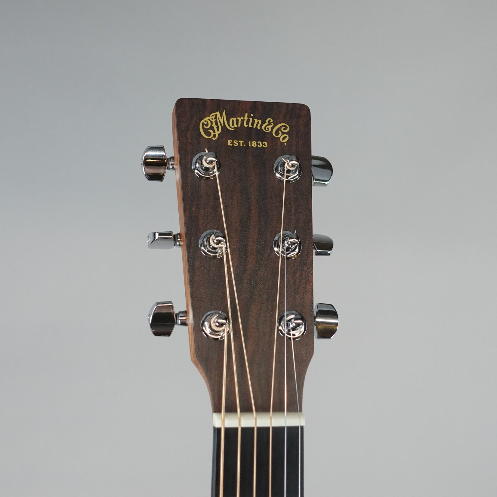Martin D-10E Road Series Dreadnought Acoustic-Electric Guitar W/Softshell Bag - Natural (Used)