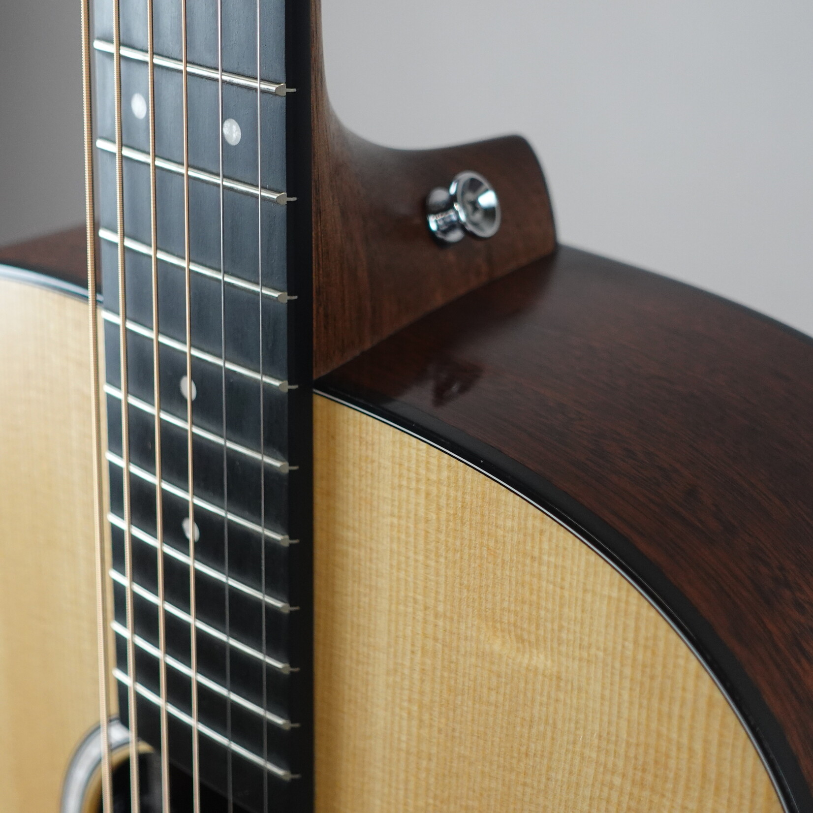 Martin D-10E Road Series Dreadnought Acoustic-Electric Guitar W/Softshell Bag - Natural (Used)
