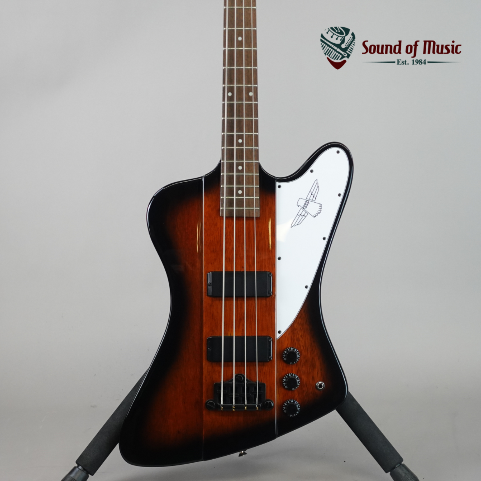 Epiphone Thunderbird E1 Bass Guitar W/Case - Vintage Sunburst (Used)
