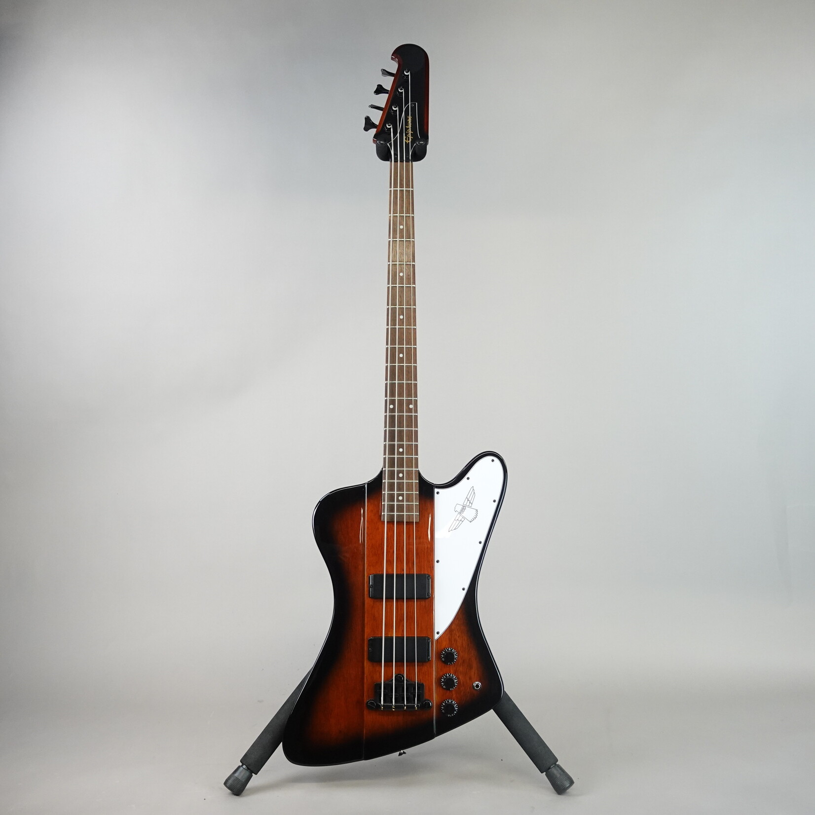 Epiphone Thunderbird E1 Bass Guitar W/Case - Vintage Sunburst (Used)