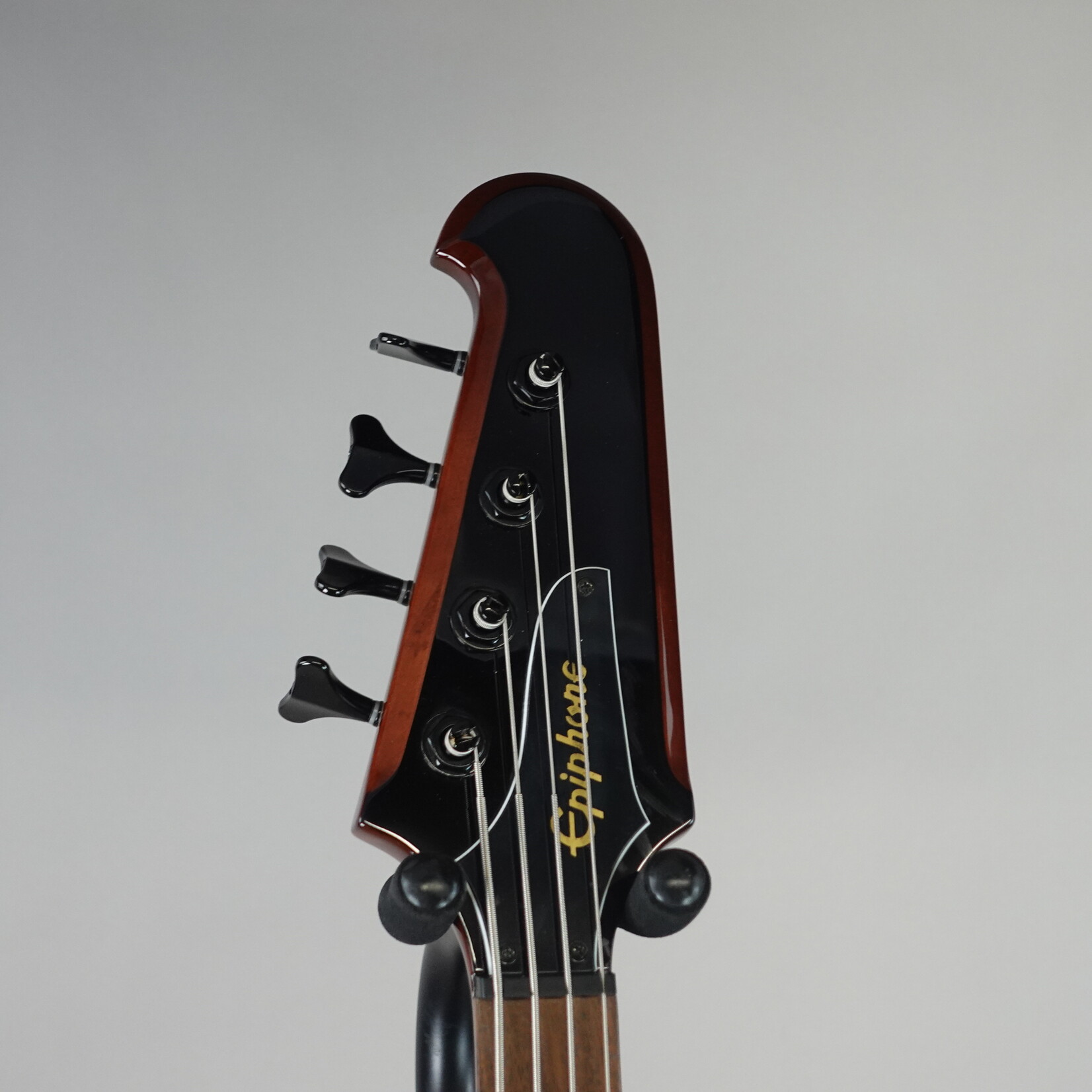 Epiphone Thunderbird E1 Bass Guitar W/Case - Vintage Sunburst (Used)