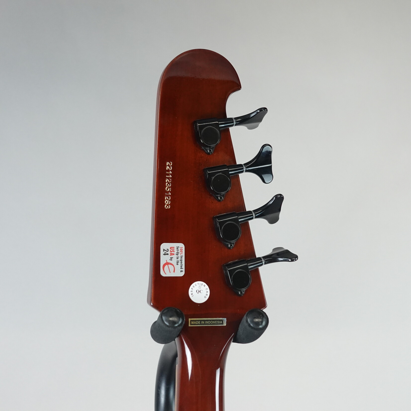 Epiphone Thunderbird E1 Bass Guitar W/Case - Vintage Sunburst (Used)