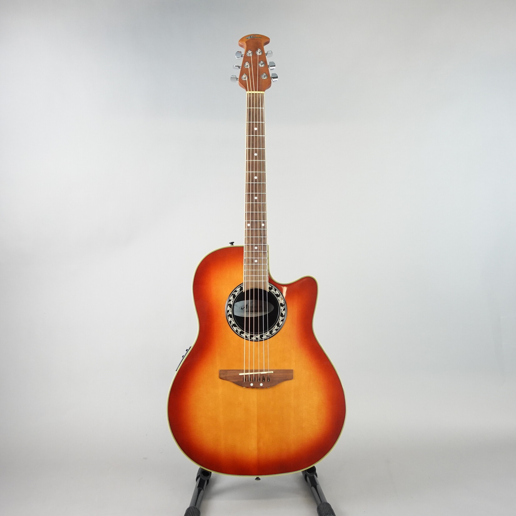 Ovation Applause AE28 Acoustic-Electric Guitar W/Case - (Used)