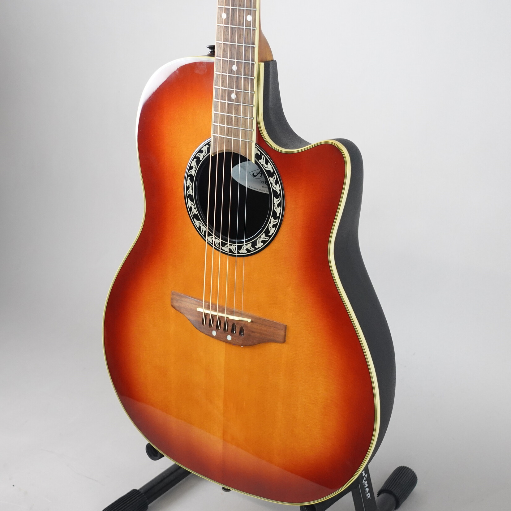 Ovation Applause AE28 Acoustic-Electric Guitar W/Case - (Used)