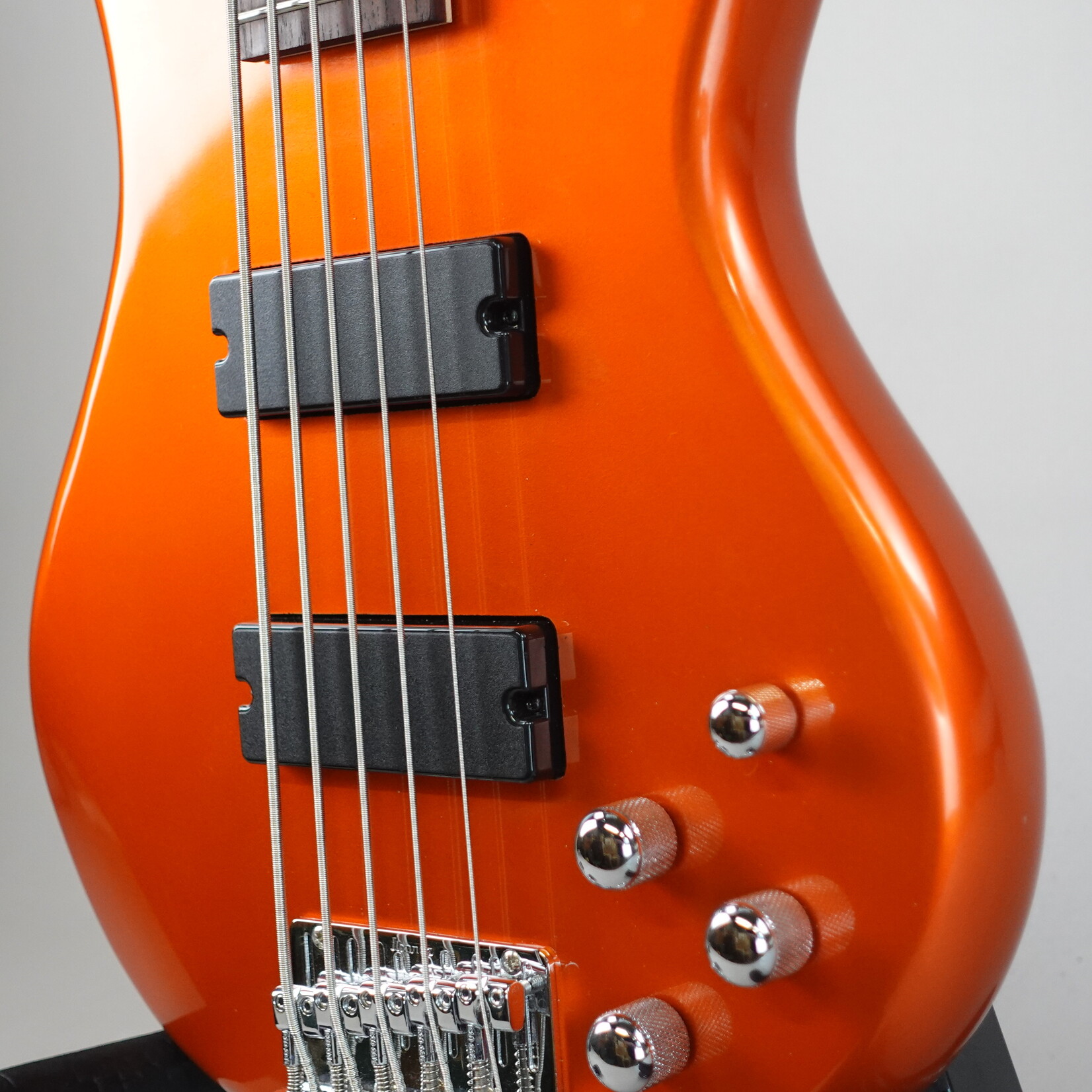 Ibanez GIO SR GSR205ROM 5-String Electric Bass - Roadster Orange Metallic (Used)