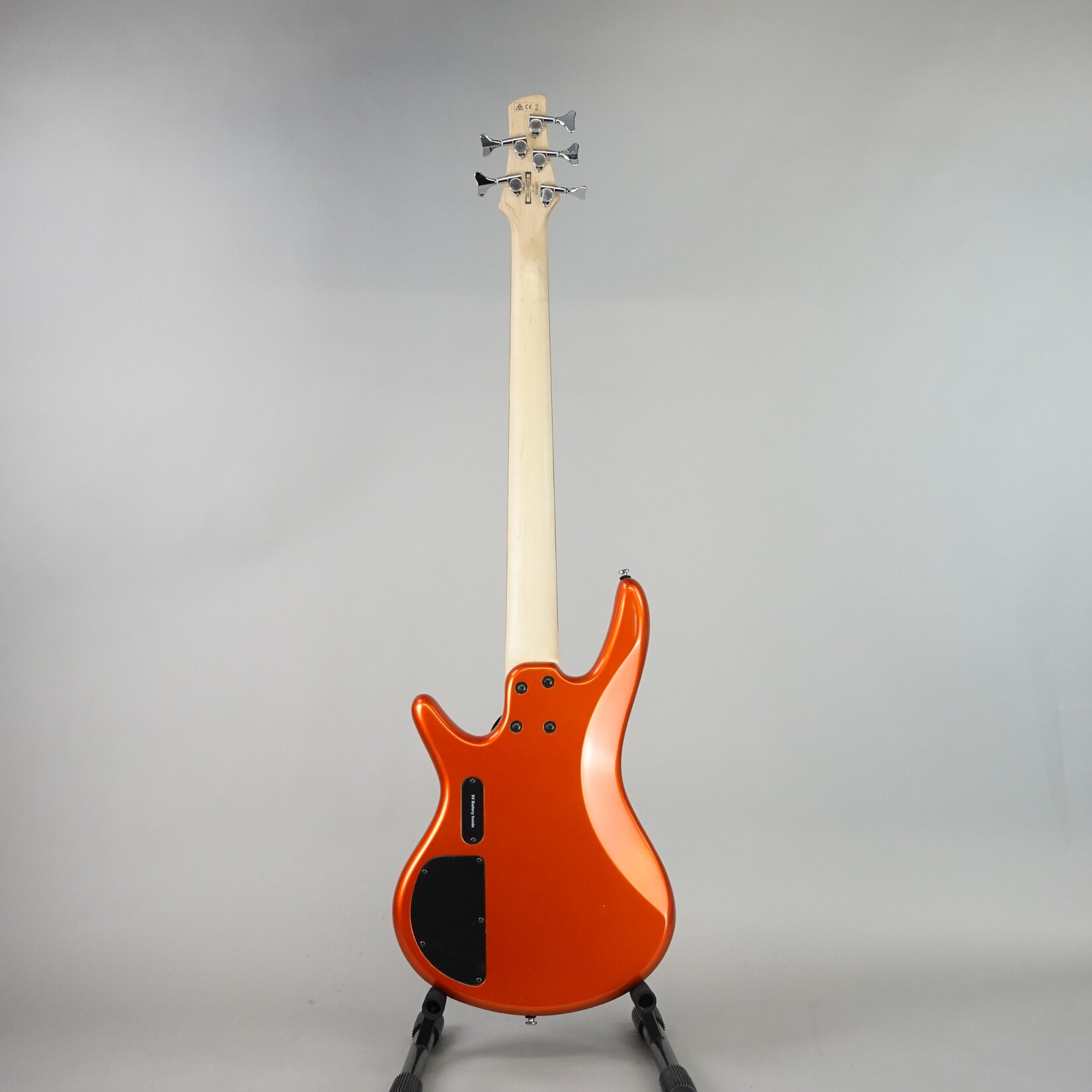 Ibanez GIO SR GSR205ROM 5-String Electric Bass - Roadster Orange Metallic (Used)