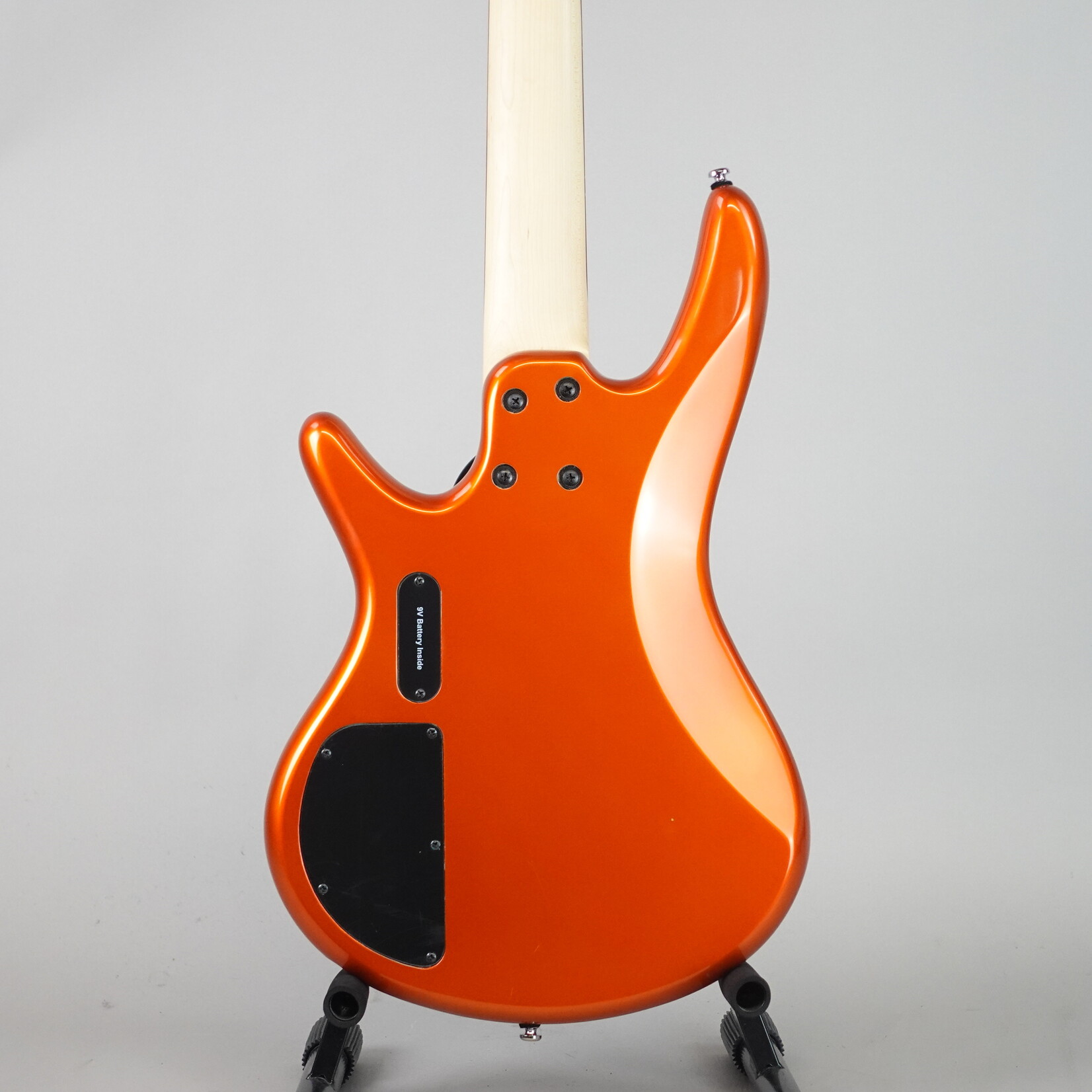 Ibanez GIO SR GSR205ROM 5-String Electric Bass - Roadster Orange Metallic (Used)