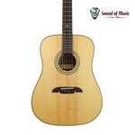 Alvarez Alvarez AD60 Herringbone Dreadnaught Acoustic Guitar - Natural