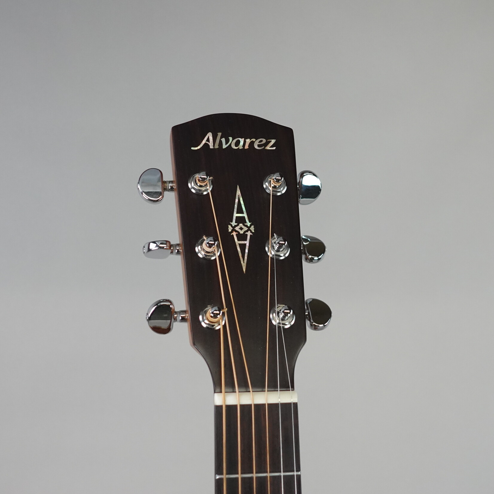 Alvarez AD60 Herringbone Dreadnaught Acoustic Guitar - Natural