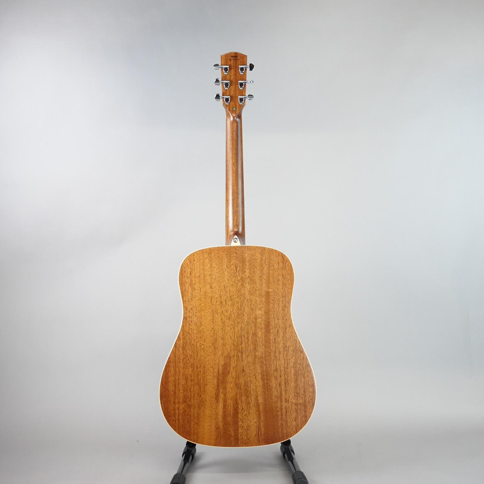 Alvarez AD60 Herringbone Dreadnaught Acoustic Guitar - Natural