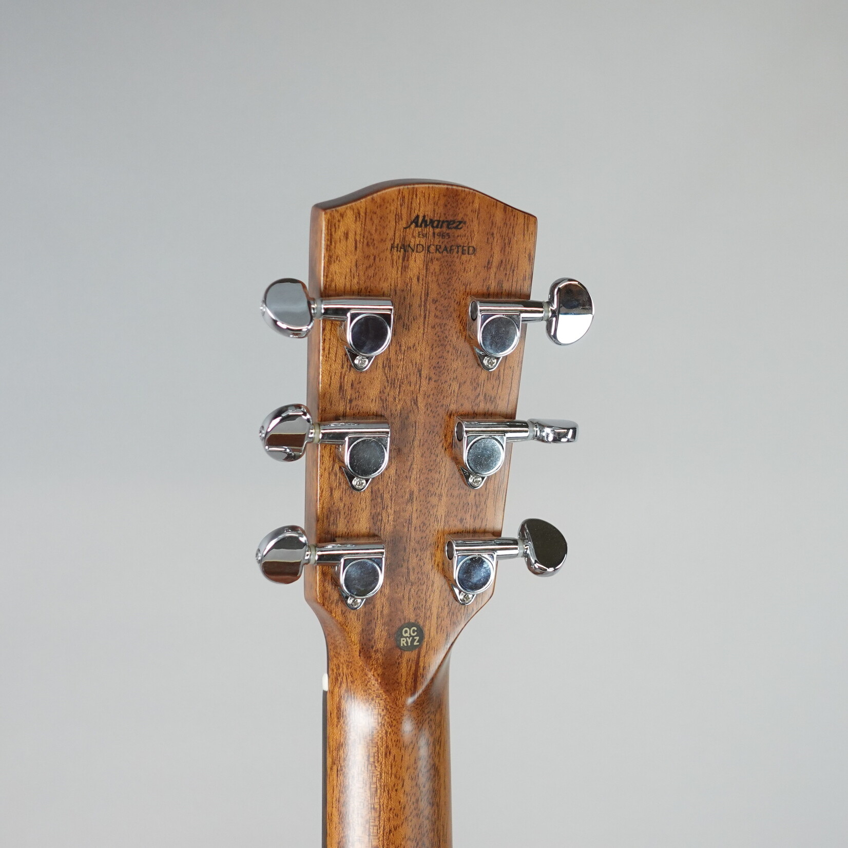 Alvarez AD60 Herringbone Dreadnaught Acoustic Guitar - Natural