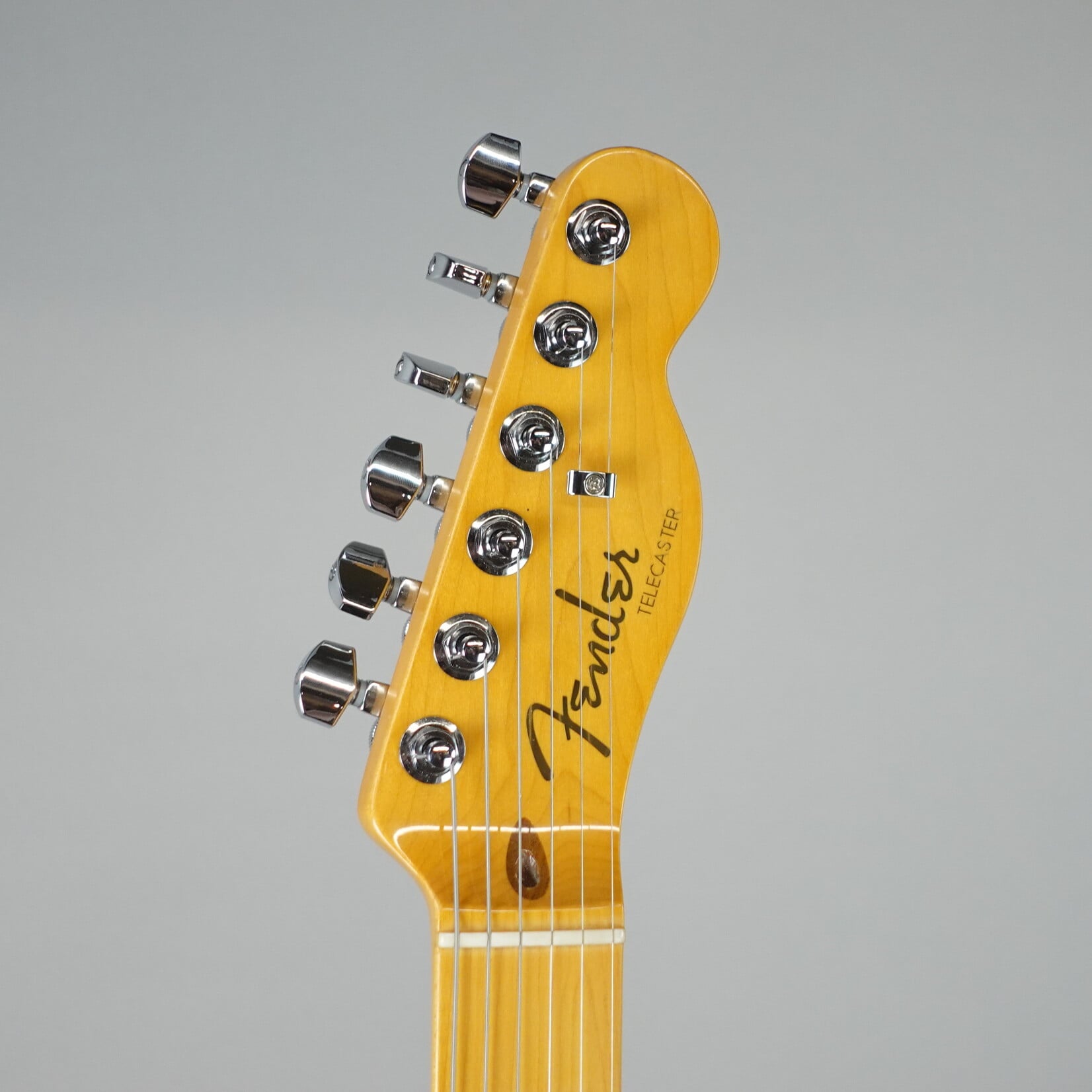 Fender American Ultra Telecaster Maple Fingerboard W/Case - Cobra Blue (Used)