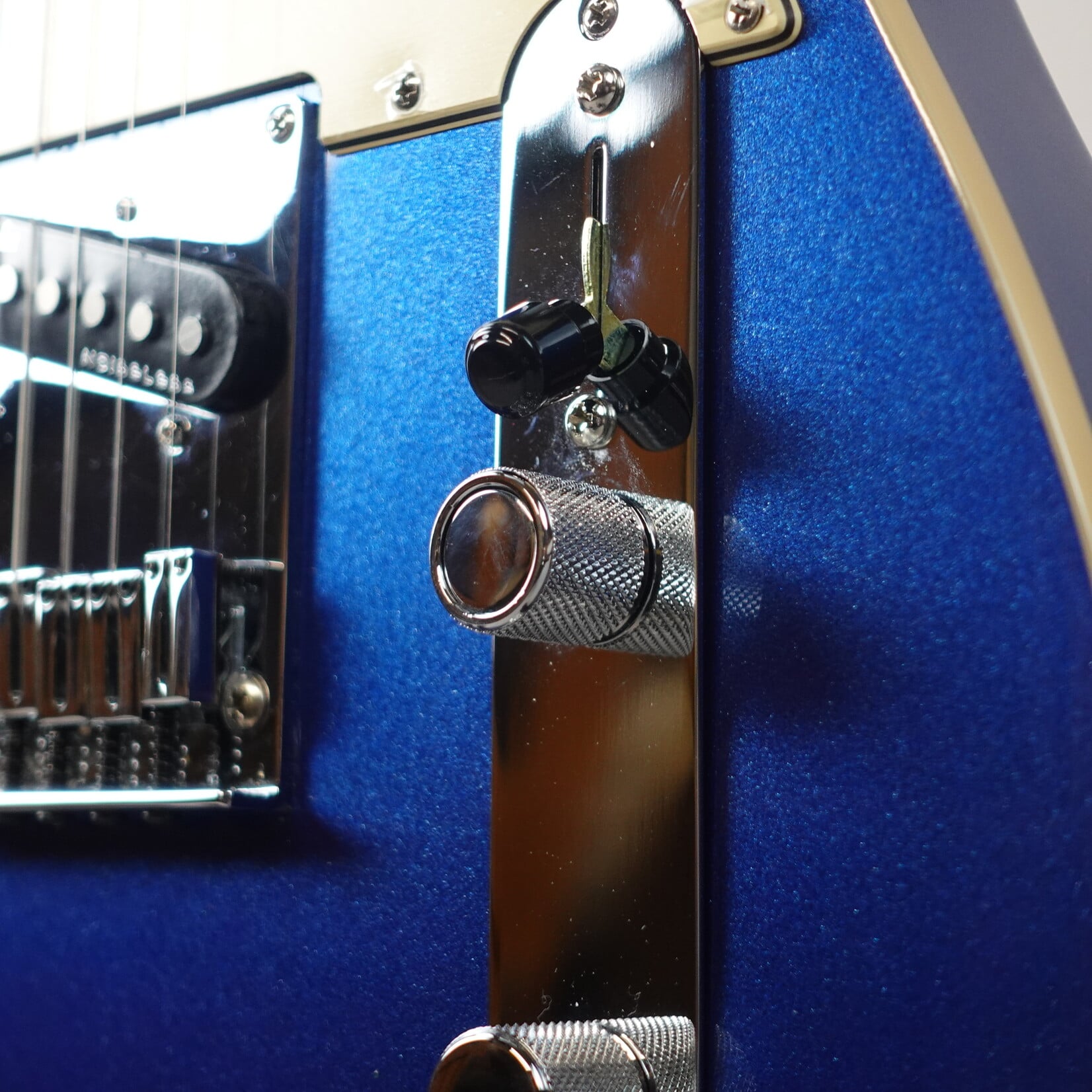 Fender American Ultra Telecaster Maple Fingerboard W/Case - Cobra Blue (Used)