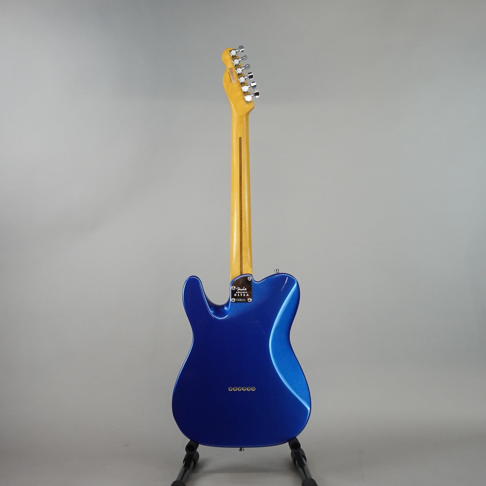 Fender American Ultra Telecaster Maple Fingerboard W/Case - Cobra Blue (Used)